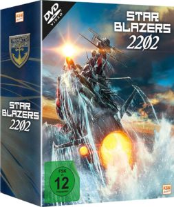 Star Blazers 2202 - Space Battleship Yamato Vol. 1 2019 Serie Film Kaufen Shop News Kritik