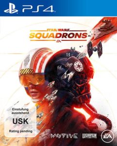 Star Wars Squadrons Game PS4 XBox One 2020 Cover shop kaufen