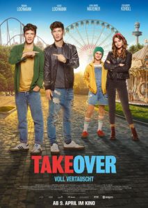 TAKEOVER - VOLL VERTAUSCHT Film 2020 Lochies Kinofilm Kino Plakat