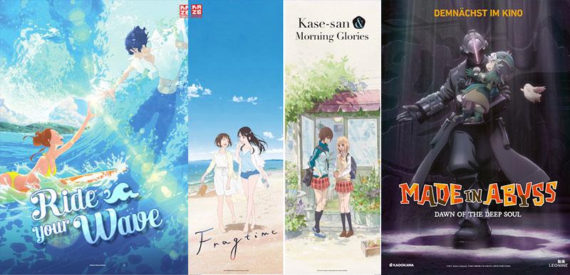 Kazé Anime Nights 2020 Filme Kino Kritik News Shop Kaufen