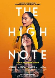 The High Note Film 2020 Kino Plakat shop kaufen