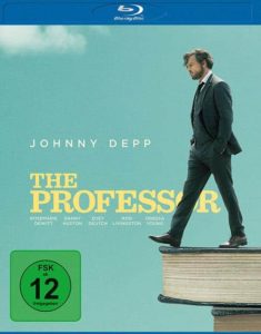 The Professor [Blu-ray] Film 2020 Johnny Depp Cover shop kaufen