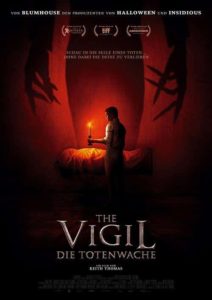 THE VIGIL Die Totenwache Film 2020 Kino Plakat Poster