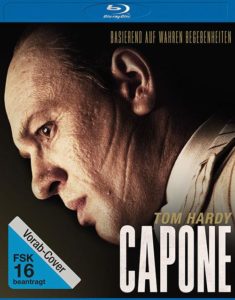 tom Hardy Capone Film 2020 Blu-ray cover shop kaufen