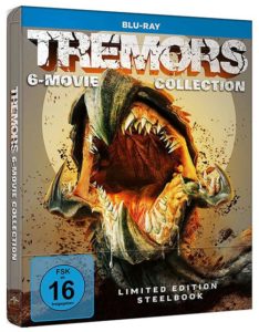 Tremors 6-Movie Collection Limited Steelbook [Blu-ray] Cover sechs Filme shop kaufen