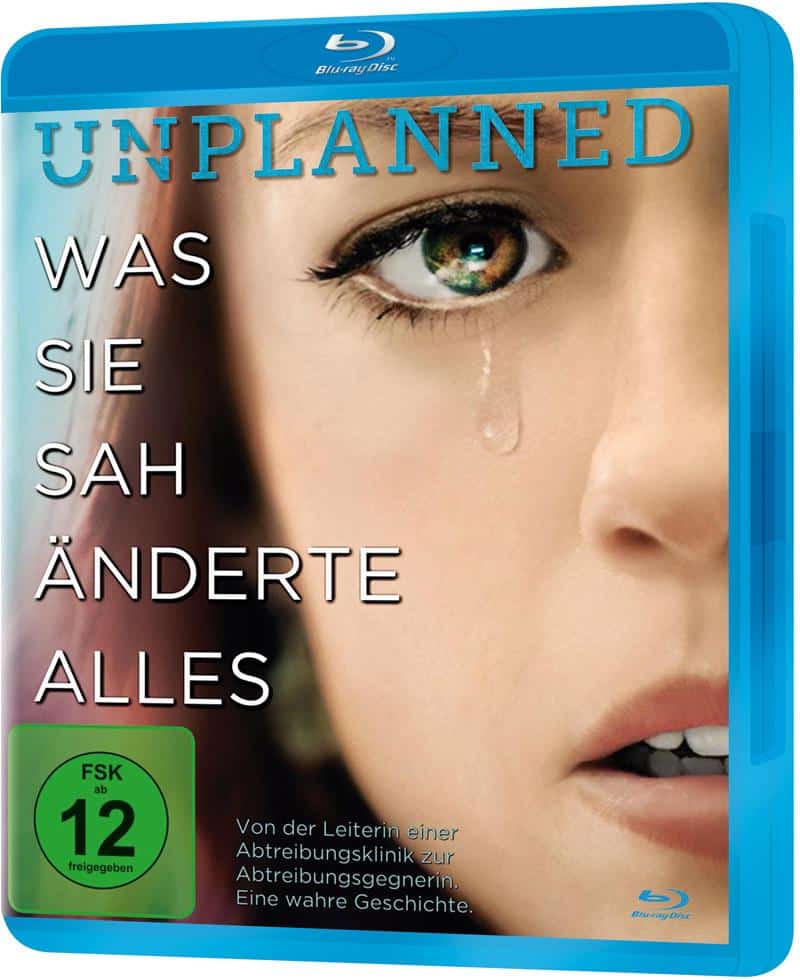 UNPLANNED – Was sie sah änderte alles 2019 Film kaufen Shop News Trailer Kritik