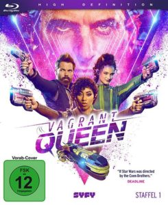 Vagrant Queen - Staffel 1 - [Blu-Ray] TV Serie 2020 Shop kaufen Cover