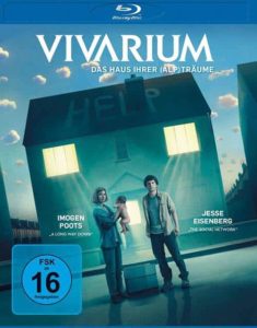 Vivarium - Das Haus ihrer (Alp)Träume [Blu-ray] Cover Shop Kaufen Review Kritik Film 2020