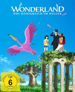 Wonderland Das Königreich im Keller 2019 Film Anime Kaufen Shop News Review Kritik