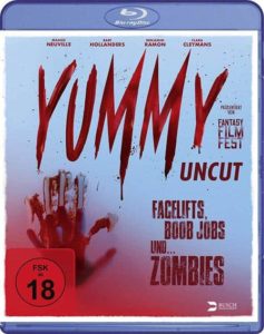 Yummy Film 2020 Blu-ray Cover shop kaufen Review