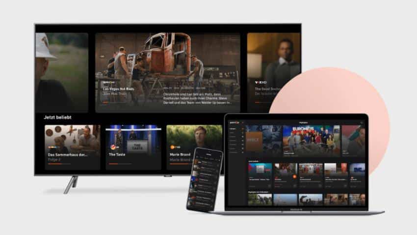Zattoo Einfach fernsehen Streamingsender kostenlos drei Pakete Premium Ultimate Free Probemonat Artikelbild