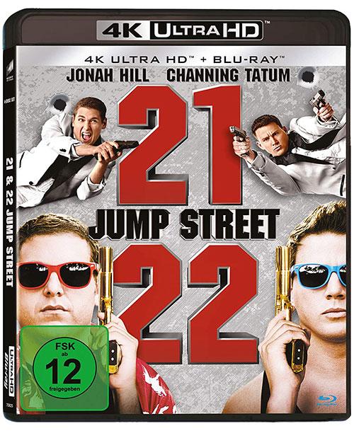  21 Jump Street & 22 Jump Street (4K UHD SteelBook) [Blu-ray] shop kaufen