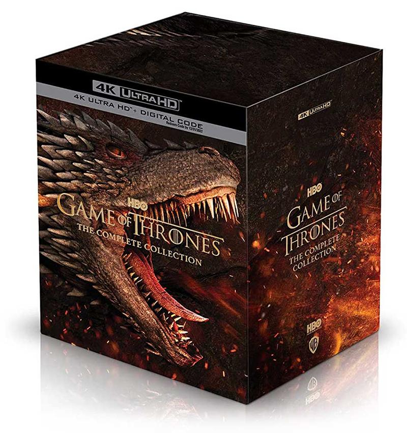 Game of Thrones 4K UHD Kaufen Amazon Shop News Kritik