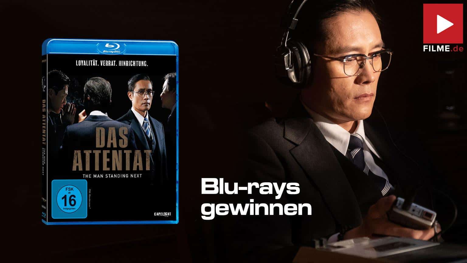 DAS ATTENTAT - THE MAN STANDING NEXT Gewinnspiel gewinnen Film 2020 shop kaufen Review Kritik Artikelbild