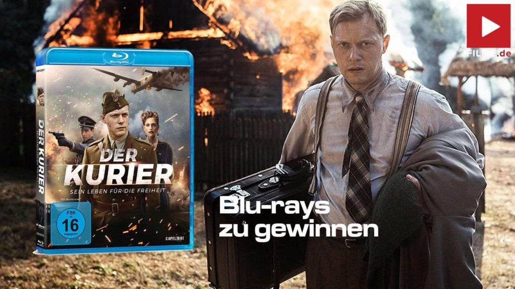 Gewinnspiel Der Kurier - Sein Leben für die Freiheit Blu-ray DVD shop kaufen gewinnen Artikelbild