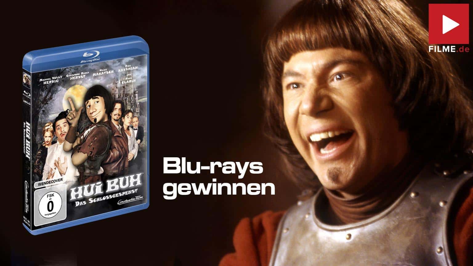 Hui Buh - Das Schloßgespenst [Blu-ray] Gewinnspiel gewinnen shop kaufen Film 2006 Artikelbild