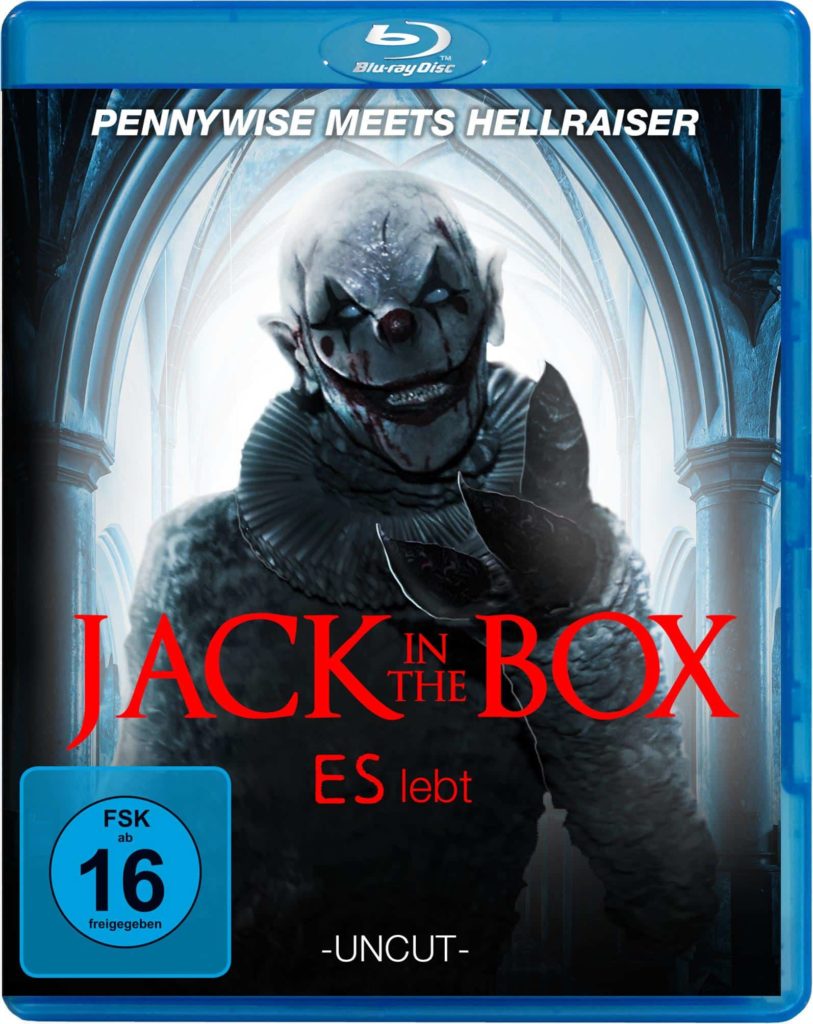 Jack in the Box Film Horror 2020 Blu-ray Cover shop kaufen