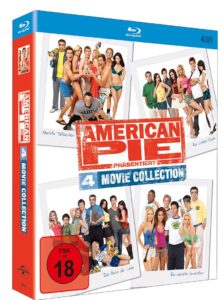 AMERICAN PIE 4 MOVIE COLLECTION 2020 Blu-ray Film Filme News Kaufen Shop Kritik
