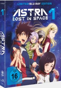 Astra Lost in Space Vol.1 2019 Serie Anime Film Manga News Shop Kaufen Review Trailer Kritik