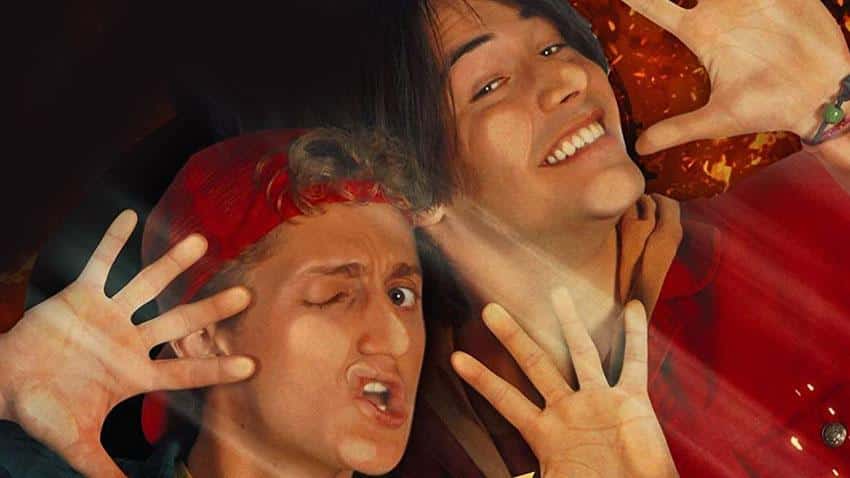 Bill & Ted’s verrückte Reise in die Zukunft [Blu-ray] Cover shop kaufen Review Kritik Artikelbild