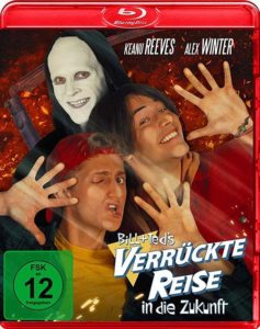  Bill & Ted’s verrückte Reise in die Zukunft [Blu-ray] Cover shop kaufen Review Kritik 