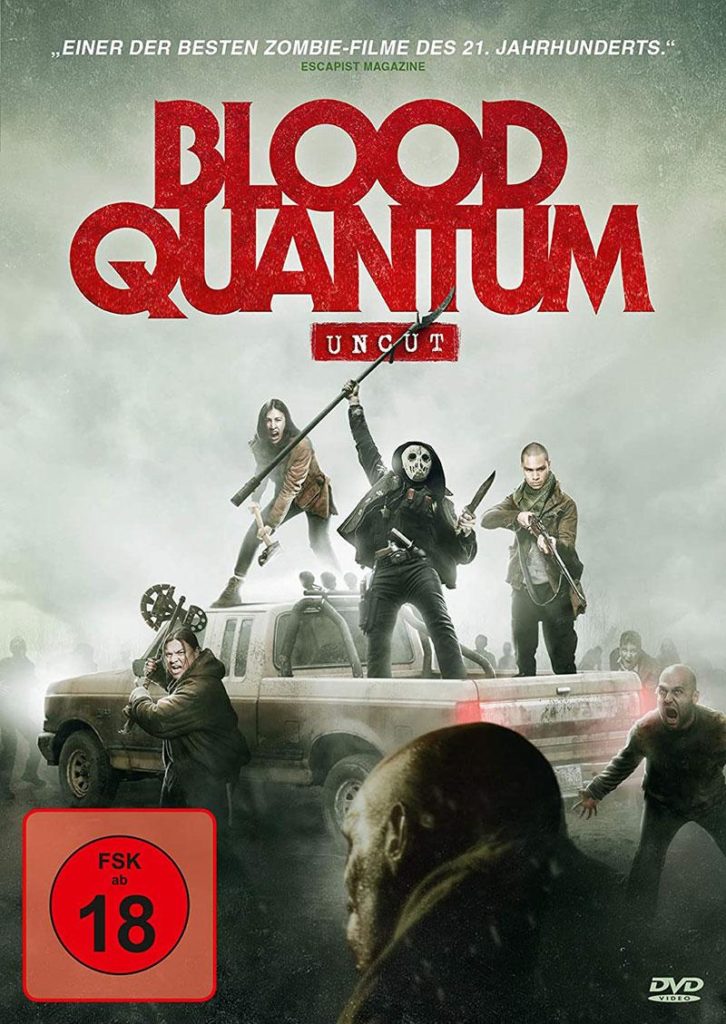 BLOOD QUANTUM 2019 Film Horror News Kritik Kaufen Shop