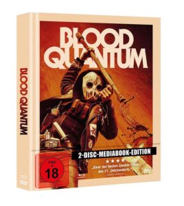 BLOOD QUANTUM 2019 Film Horror News Kritik Kaufen Shop