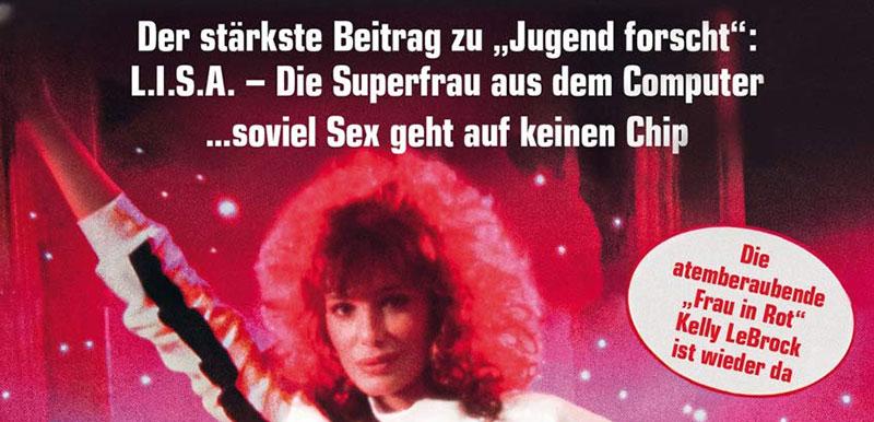 L.I.S.A. – Der Helle Wahnsinn 1985 Das Darf Man Nur Als Erwachsener 1984 Film Kaufen Shop News Kritik