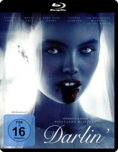 Darlin' [Blu-ray] Film 2019 Blu-ray Cover schwarze Amaray Case Shop kaufen Kritik