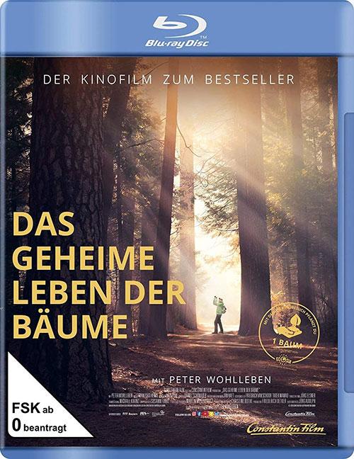 Das geheime Leben der Bäume [Blu-ray] Film 2020 shop kaufen Kritik Review Cover