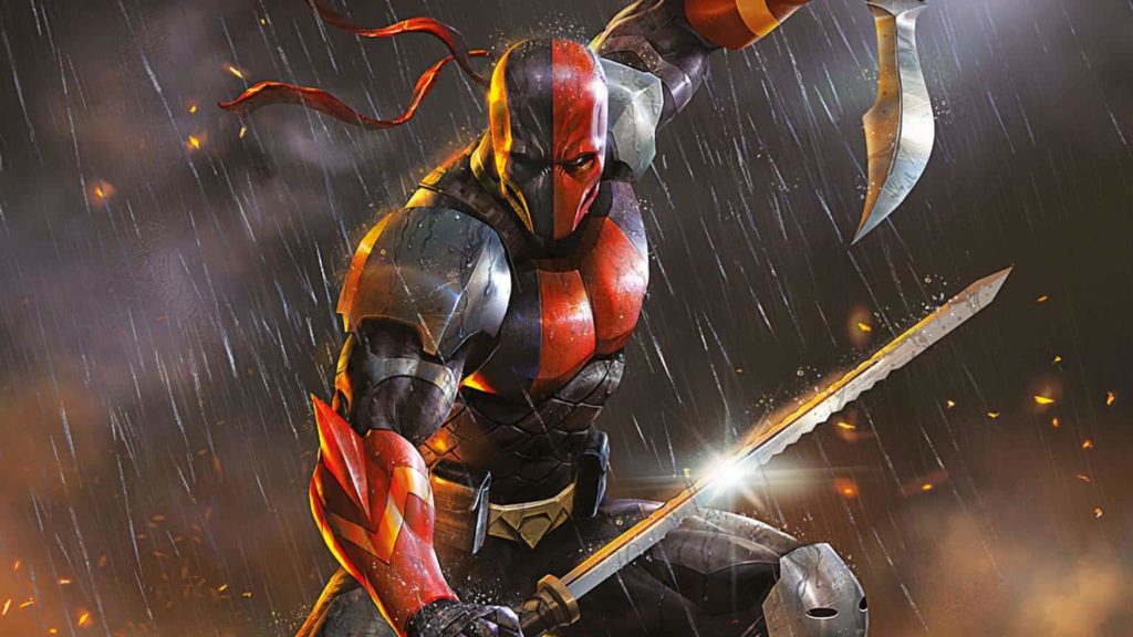 Deathstroke: Knights & Dragons Movie 2020 Blu-ray shop kaufen Artikelbild