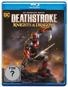 Deathstroke: Knights & Dragons Movie 2020 Blu-ray Cover shop kaufen