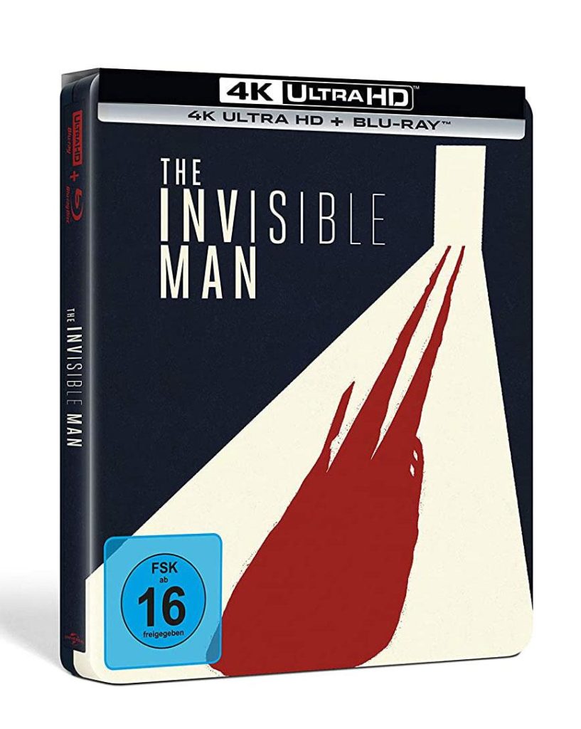 Der Unsichtbare 4K UHD Steelbook Cover shop kaufen