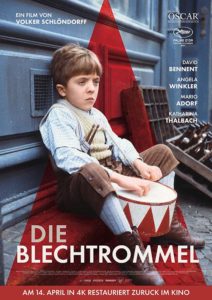 Die Blechtrommel 4K restauriert Kino start Kino Plakat 2020