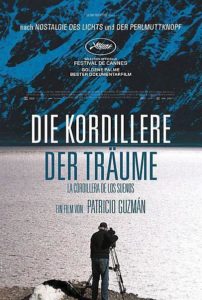 Die Kordillere der Träume Dokumentation Film 2020 Kino Plakat