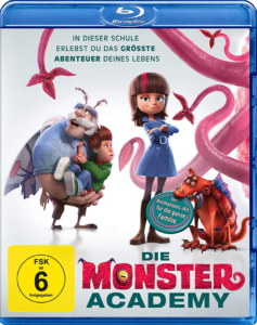 DIE MONSTER ACADEMY 2020 Animation Film KAufen Shop News Trailer Kritik