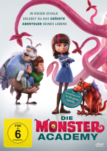 DIE MONSTER ACADEMY 2020 Animation Film KAufen Shop News Trailer Kritik