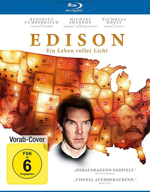 Edison ein Leben voller Licht Film 2020  Artikelbild shop kaufen Blu-ray Cover