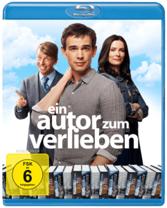 Ein Autor zum verlieben Film 2017 We Love You, Sally Carmichael! shop kaufen Blu-ray Cover