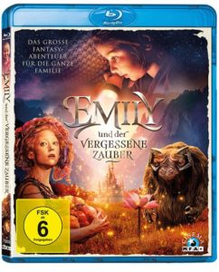 EMILY UND DER VERGESSENE ZAUBER Film 2019 shop kaufen Blu-ray Cover