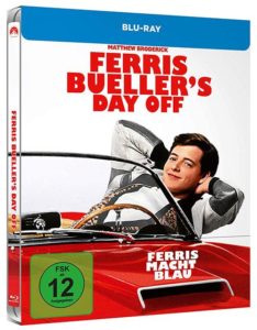 Ferris macht blau Steelbook Cover shop kaufen