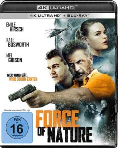 Force of Nature (4K Ultra HD) (+ Blu-ray) Film 2020 Cover shop kaufen Review Kritik