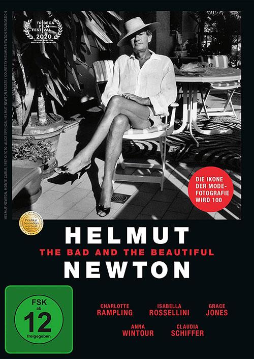  Helmut Newton - The Bad and the Beautiful Film 2020 DVD Cover shop kaufen