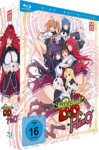 Highschool DXD Hero Staffel 4 - Volume 1 12 Film Serie Kaufen Shop News Review Kritik