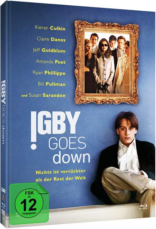 Igby Goes Down Film 2002 Limitiertes Mediabook shop kaufen Kritik 2020 Blu-ray Cover