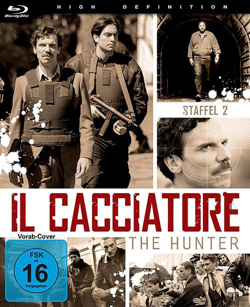 Il Cacciator Staffel 2 shop kaufen Blu-ray COver