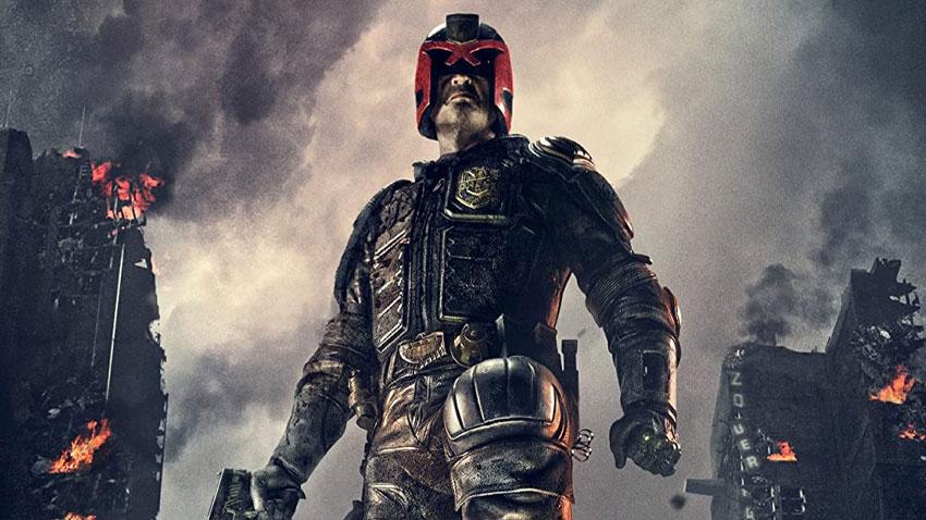 judge dredd Mega City Serie 2022 2021 Artikelbild