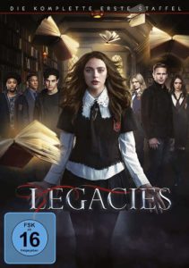 Legacies Staffel 1 2018 Film Serie kaufen Shop News Kritik