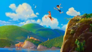 Luca Disney Film 2021 Pixar Artikelbild