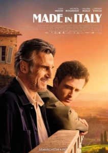 Made in Italy Film 2020 Liam Neeson Kino Plakat
